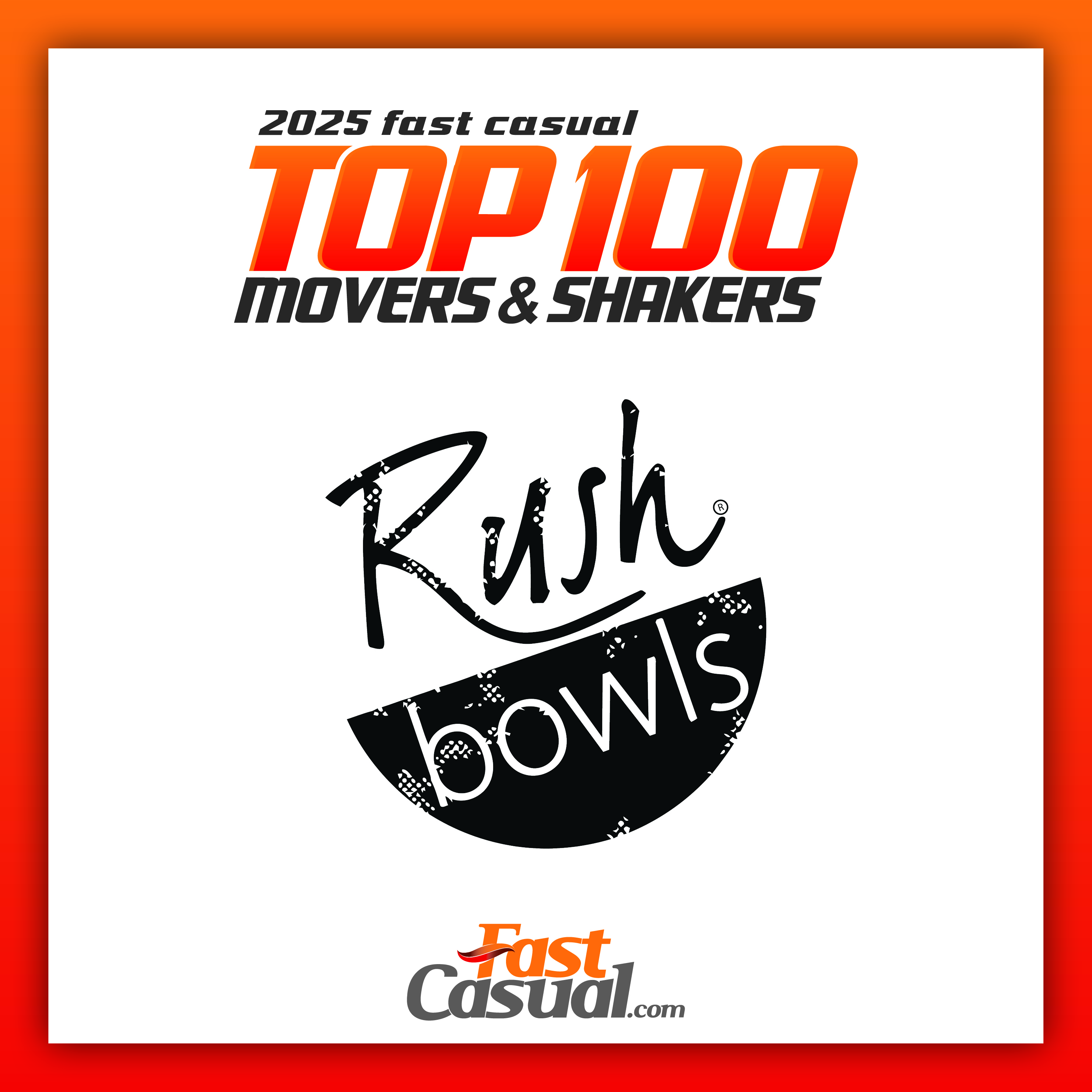 Fast casual top 100