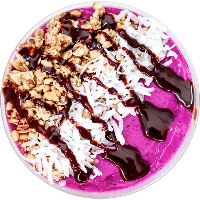 Rush Bowls - delicious and healthy a&ccedil;ai bowls near you.