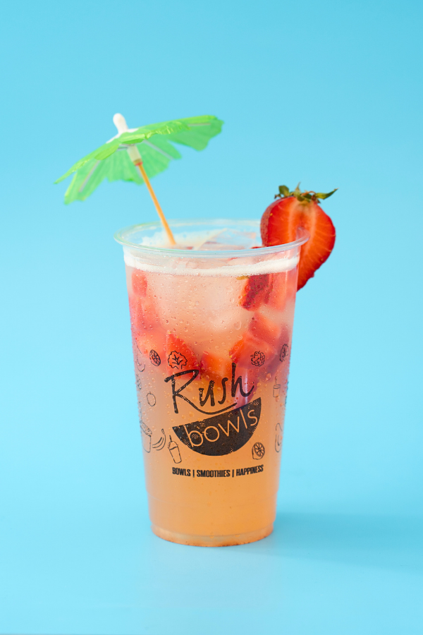 Rush Bowls The Strawberry Guava Rush Reviver